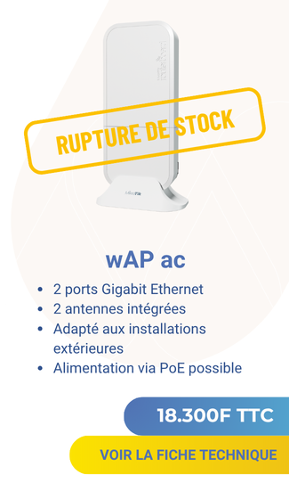 vignette wAP ac - rupture de stock